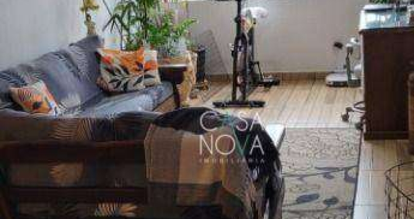 Apartamento com 2 dormitórios à venda, 92 m² por R$ 580.000,00 - Campo Grande - Santos/SP