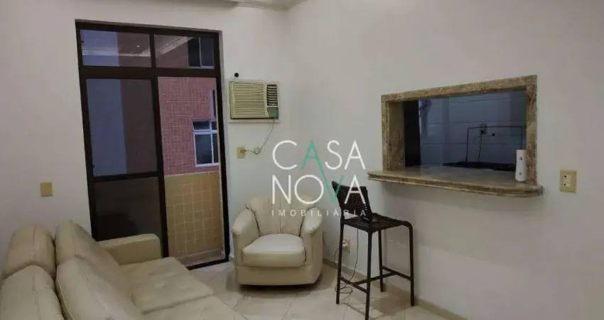 Apartamento com 2 dormitórios à venda, 88 m² por R$ 495.000,00 - Boqueirão - Santos/SP
