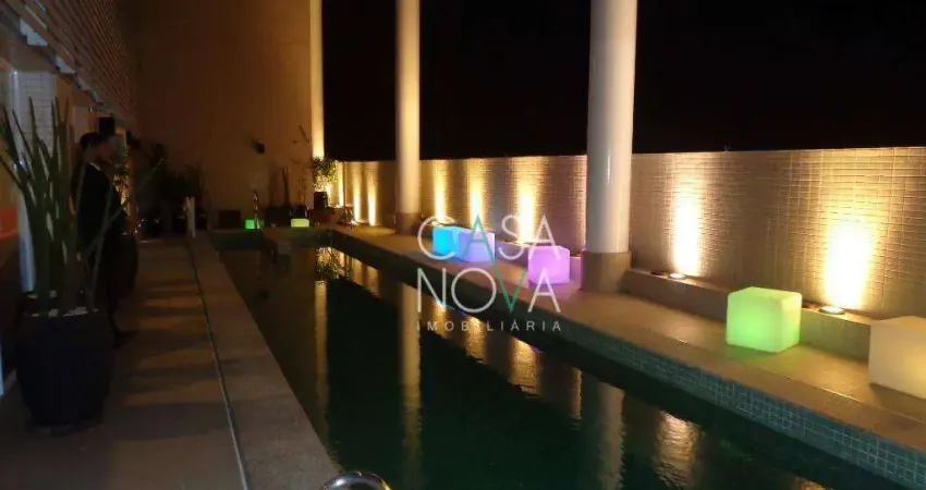 Flat com 1 dormitório à venda, 29 m² por R$ 487.900,00 - Gonzaga - Santos/SP