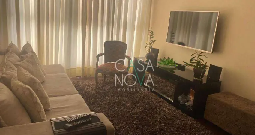 Apartamento com 2 dormitórios à venda, 111 m² por R$ 585.000,00 - Centro - São Vicente/SP