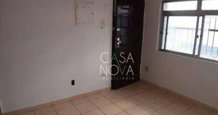 Apartamento com 1 dormitório para alugar, 38 m² por r$ 1.900,00/mês - aparecida - santos/sp