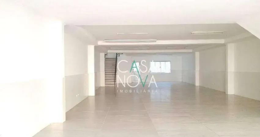 Loja comercial para alugar, 176 metros quadrados área construída - Pompéia - Santos - SP