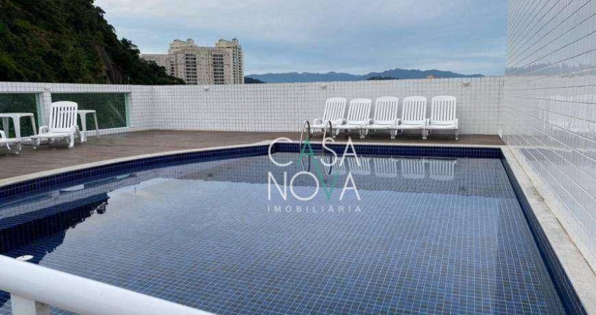 Apartamento com 2 dormitórios, 60 m² - venda por R$ 584.000,00 ou aluguel por R$ 4.200,00/mês - Marapé - Santos/SP