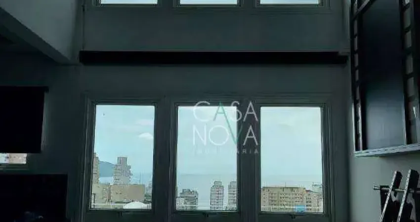 Loft com 1 dormitório para alugar, 82 m² por R$ 7.633,24/mês - Gonzaga - Santos/SP