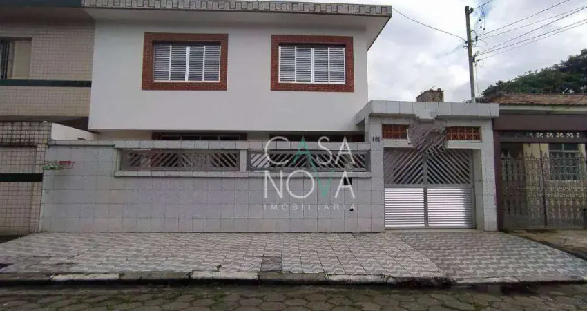 Casa com 3 dormitórios à venda, 100 m² por R$ 450.000,00 - Vila Cascatinha - São Vicente/SP