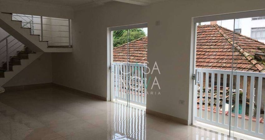 Casa com 4 dormitórios - venda por R$ 1.590.000,00 ou aluguel por R$ 12.818,00/mês - Embaré - Santos/SP