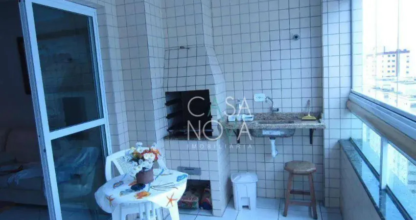 Apartamento com 3 dormitórios à venda, 170 m² por R$ 750.000,00 - Vila Caiçara - Praia Grande/SP