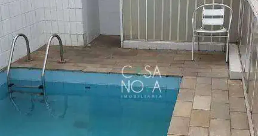 Cobertura com 4 dormitórios à venda, 301 m² por R$ 1.700.000,00 - Aparecida - Santos/SP