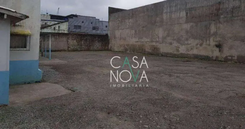 Terreno à venda, 931 m² por R$ 4.000.000,00 - Valongo - Santos/SP