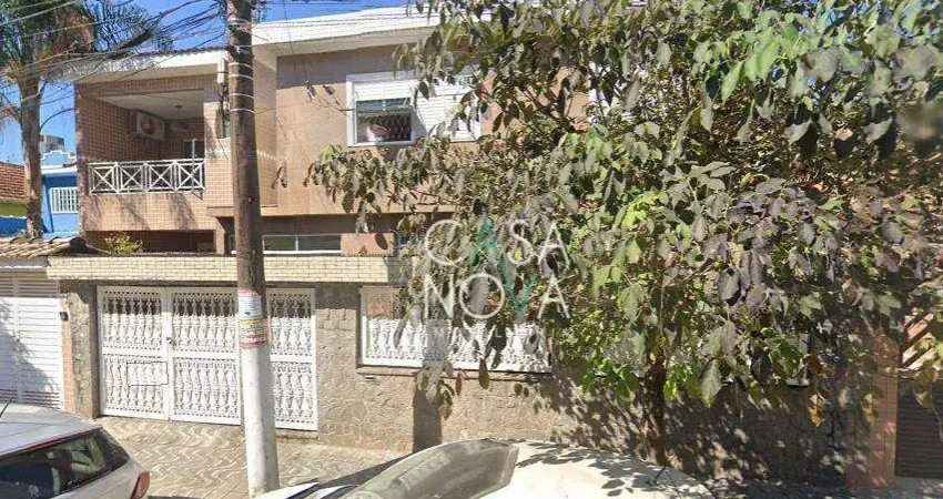 Sobrado com 3 dormitórios à venda, 163 m² por R$ 1.050.000,00 - Marapé - Santos/SP