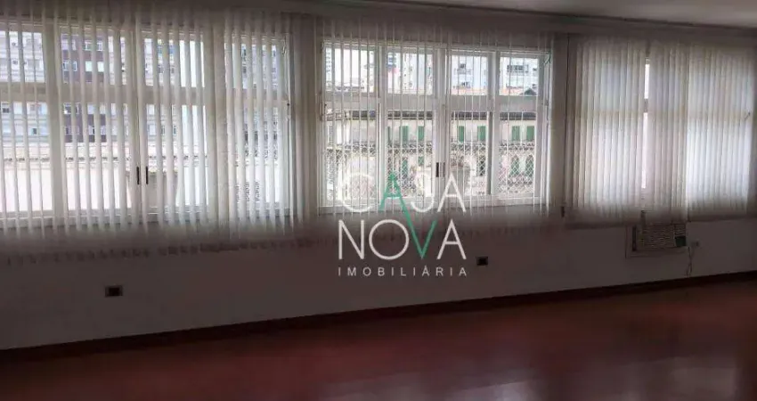 Apartamento com 2 dormitórios à venda, 125 m² por R$ 850.000,00 - Gonzaga - Santos/SP