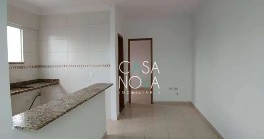 Apartamento com 1 dormitório à venda, 52 m² por r$ 175.000,00 - parque são vicente - são vicente/sp