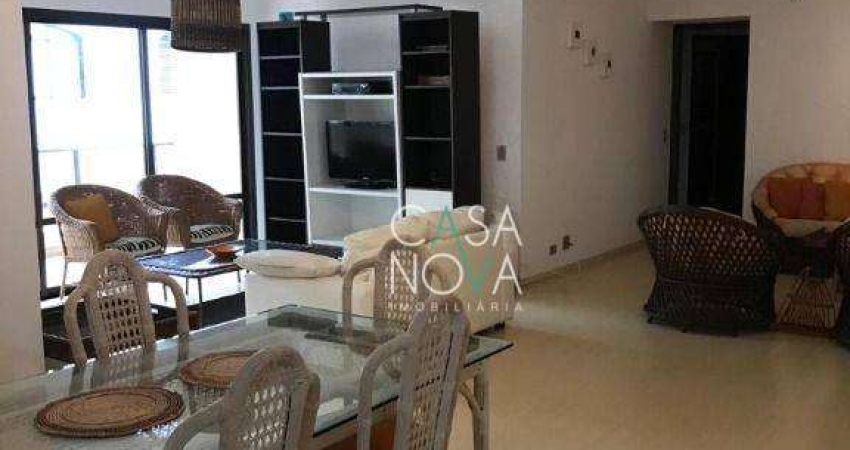 Apartamento com 3 dormitórios à venda, 149 m² por R$ 600.000,00 - Enseada - Guarujá/SP