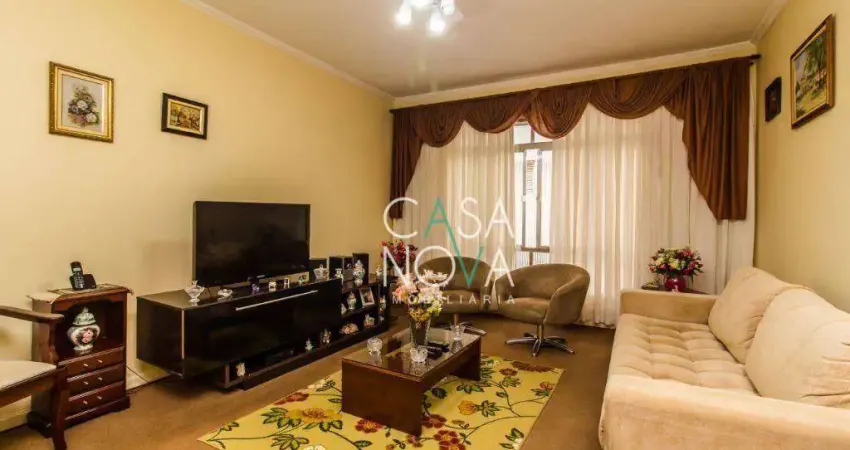 Apartamento com 2 dormitórios à venda, 100 m² por R$ 637.000,00 - Embaré - Santos/SP