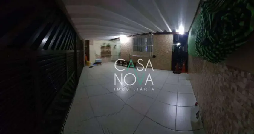 Casa com 3 dormitórios à venda, 131 m² por R$ 435.000,00 - Parque Bitaru - São Vicente/SP