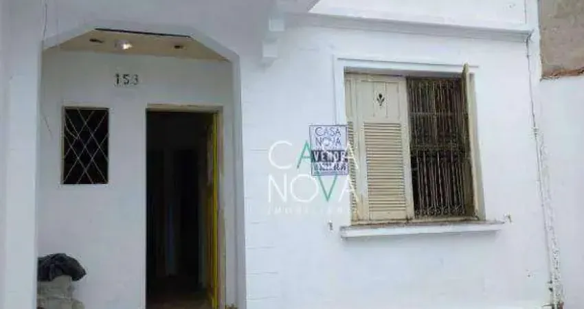 Sobrado com 4 dormitórios à venda, 100 m² por R$ 470.000,00 - Macuco - Santos/SP