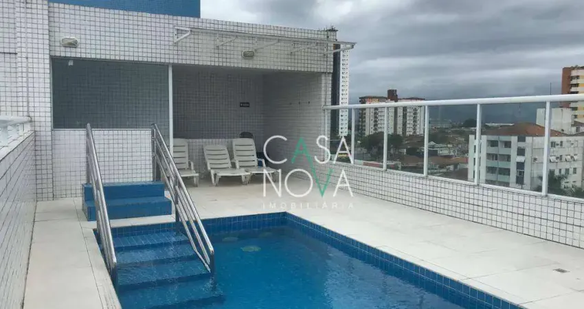 Apartamento com 1 dormitório à venda, 38 m² por r$ 360.000,00 - boqueirão - santos/sp