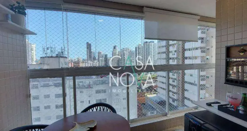 Apartamento com 2 dormitórios à venda, 66 m² por R$ 849.000,00 - Campo Grande - Santos/SP