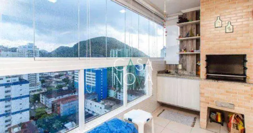 Apartamento com 2 dormitórios à venda, 77 m² por R$ 745.000,00 - Boa Vista - São Vicente/SP