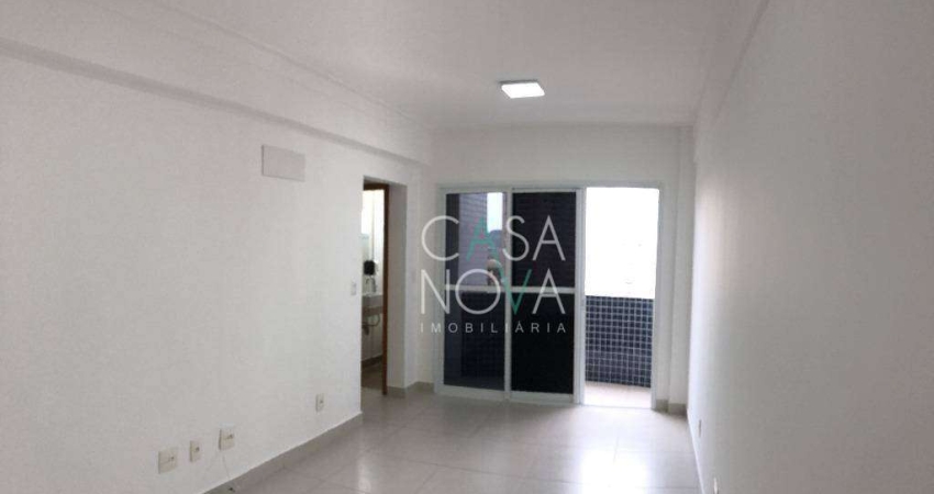 Apartamento com 1 dormitório para alugar, 55 m² por R$ 3.600,00/mês - Ponta da Praia - Santos/SP
