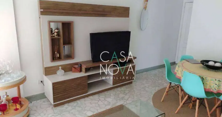 Apartamento com 2 dormitórios à venda, 90 m² por R$ 450.000,00 - Itararé - São Vicente/SP