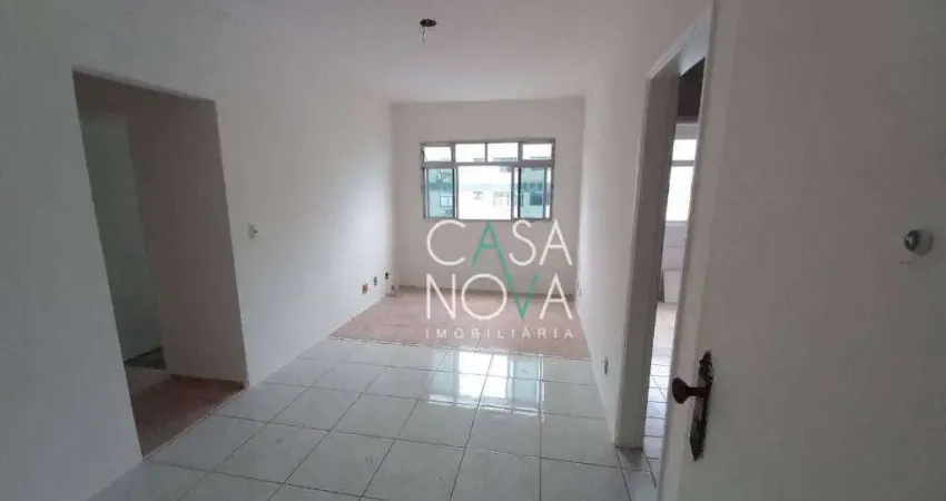 Apartamento com 1 dormitório à venda, 65 m² por R$ 300.000,00 - Aparecida - Santos/SP