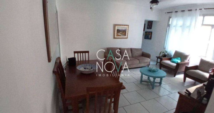 Apartamento com 2 dormitórios à venda, 109 m² por R$ 350.000,00 - Centro - São Vicente/SP