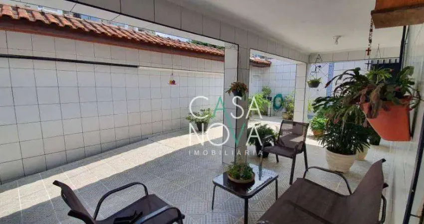 Casa com 3 dormitórios à venda, 136 m² por R$ 800.000,00 - Mirim - Praia Grande/SP