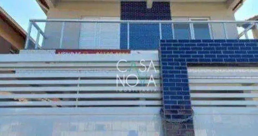 Casa com 2 dormitórios à venda, 48 m² por R$ 298.000,00 - Vila Antártica - Praia Grande/SP