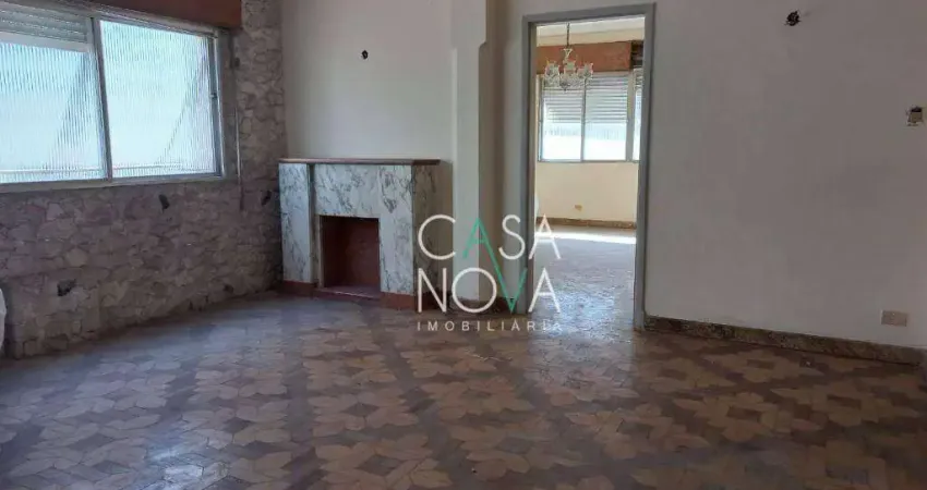 Apartamento com 6 dormitórios à venda, 348 m² por R$ 780.000,00 - Boqueirão - Santos/SP