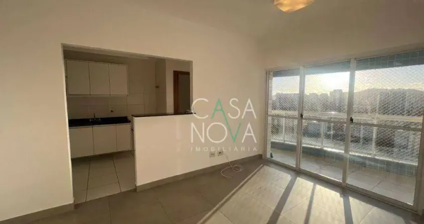 Apartamento com 1 dormitório para alugar, 52 m² por r$ 3.650,00/mês - boqueirão - santos/sp
