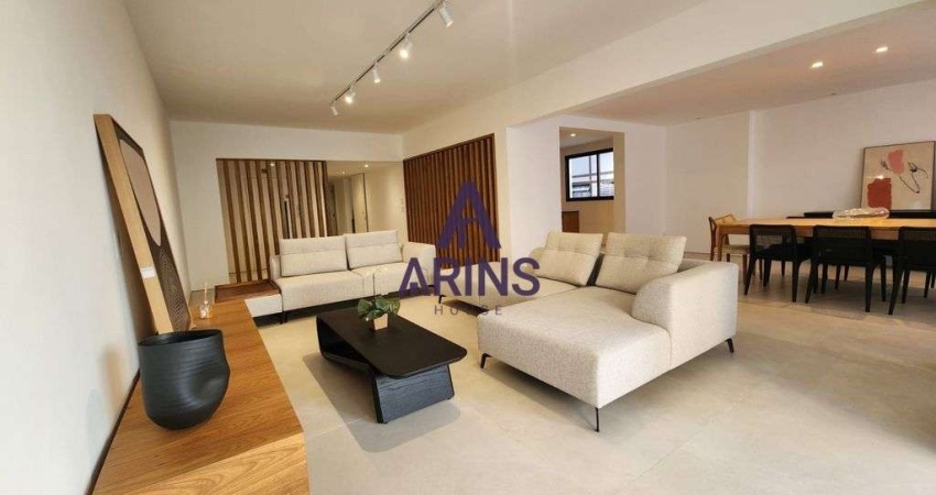 Apartamento a venda com 250m², 4 quartos, 3 vagas na Vila Rica - Santos - SP