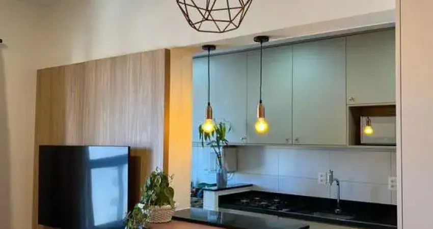 Apartamento Mobiliado a Venda com 53m² , 1 quarto, 1 vaga, na Aparecida- Santos