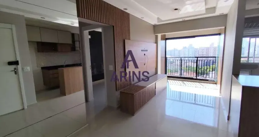 Apartamento Moderno com 63m² , 2 quartos, 1 vaga, Lazer no Marapé em Santos