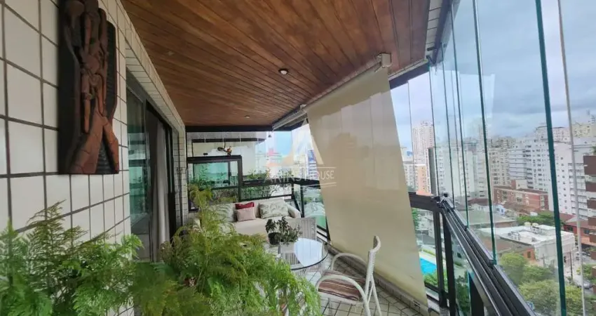 Apartamento para venda , 4 quartos e 3 vagas na Vila Rica em Santos - SP