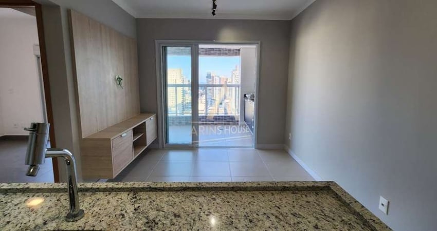 Apartamento Novo para Aluguel com 65m², 2 quartos e 1  vaga no Boqueirão-Santos