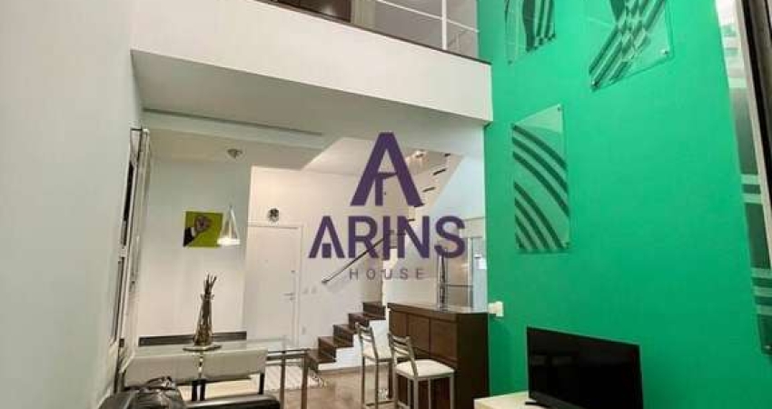 Loft duplex para Aluguel com 69m², 1 quarto, 1 vaga no Gonzaga - Santos/SP