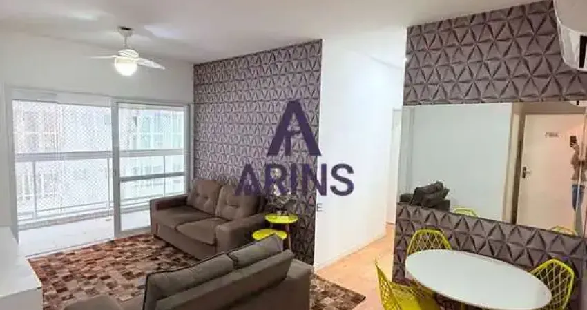 Apartamento a Venda ou aluguel com 85m², 2 quartos, 1 vaga no Gonzaga em Santos