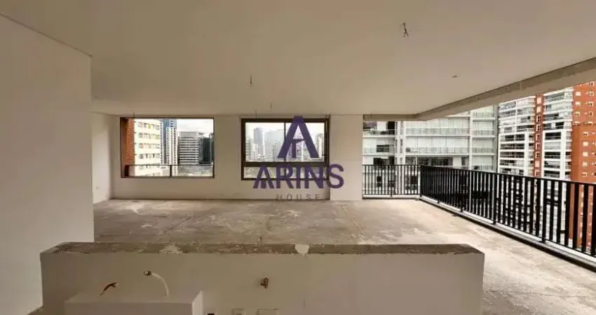 Apartamento Novo a Venda com 191m², 3 quartos, 3 Vagas em Itaim Bibi, São Paulo