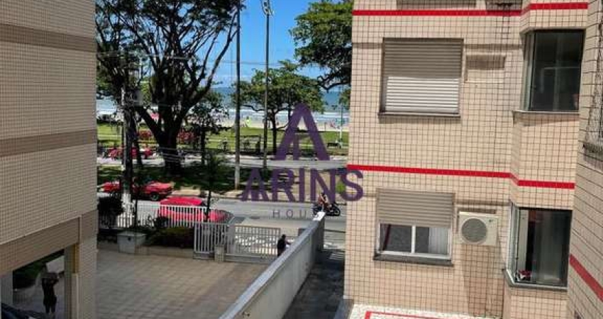 Apartamento a Venda com Vista Mar, 2 dormitórios, 2 vagas na Aparecida Santos/SP