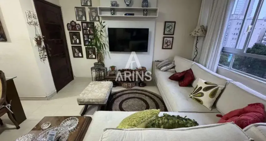 Apartamento a Venda ou Aluguel, 120m², 2 Quartos e 1 Vaga no Boqueirão em Santos