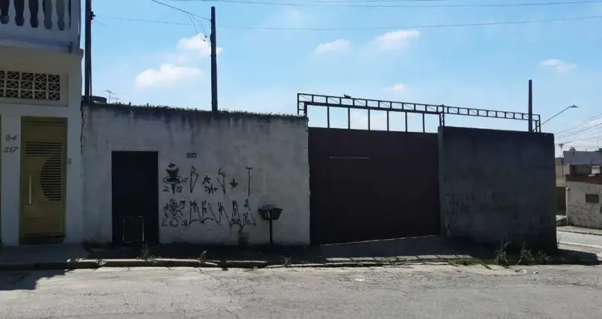 Terreno à venda na Rua Manuel Alves da Rocha, 331, Parque Guarani, São Paulo