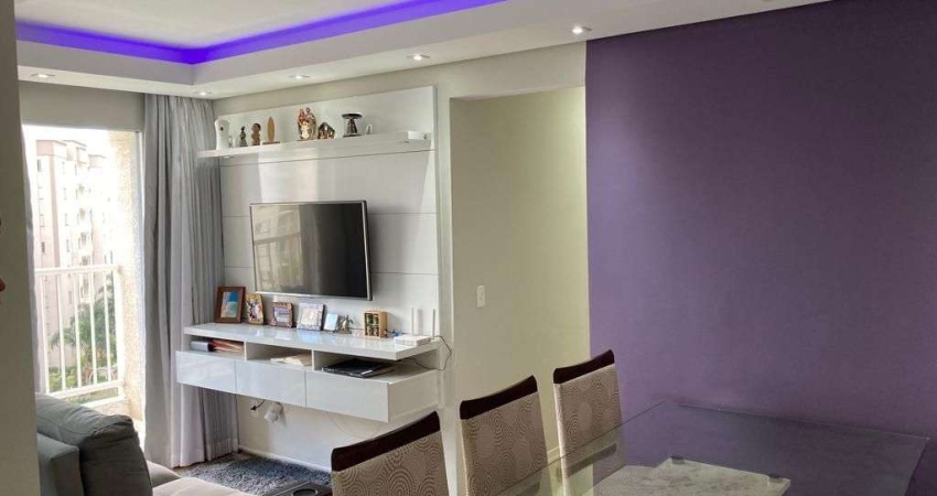 Apartamento com 2 dormitórios à venda, 59 m² por R$ 265.000,00 - Fazenda Aricanduva - São Paulo/SP