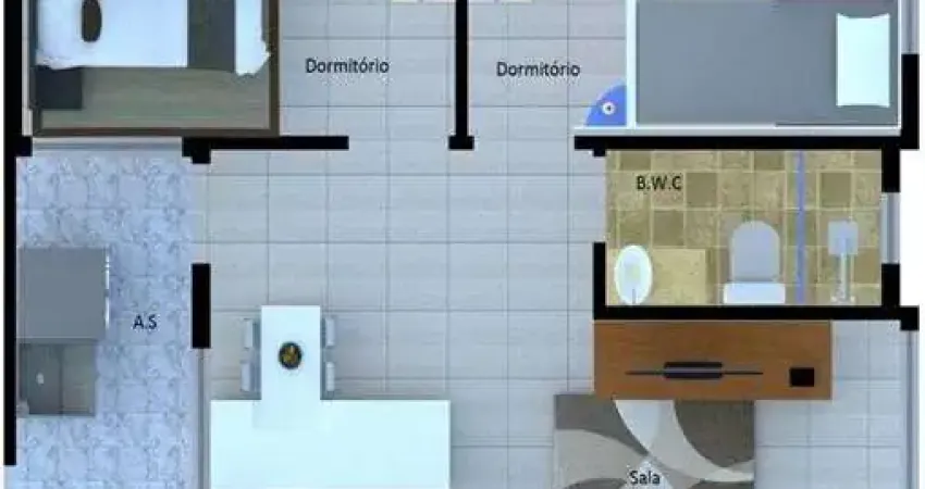 Casa com 2 quartos à venda na Rua Goiatá, 211, Parada XV de Novembro, São Paulo