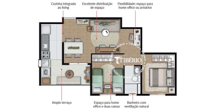 Apartamento com 2 dormitórios à venda, 52 m² por R$ 536.400,00 - Santana - São Paulo/SP