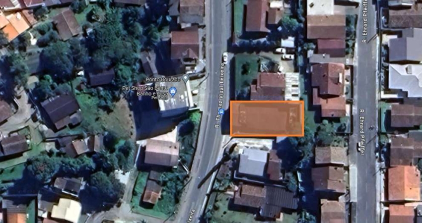 Terreno à venda na Rua Thomaz Vidal Teixeira, Centro, São Bento do Sul