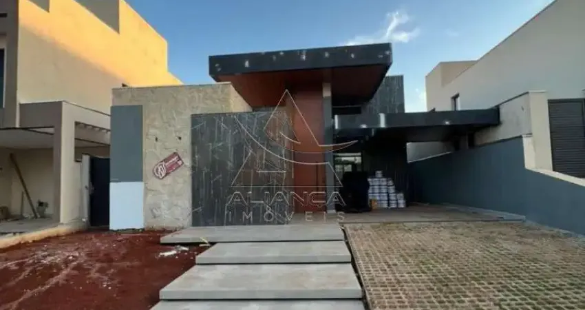 Casa Condomínio - Ribeirão Preto - Vila do Golf