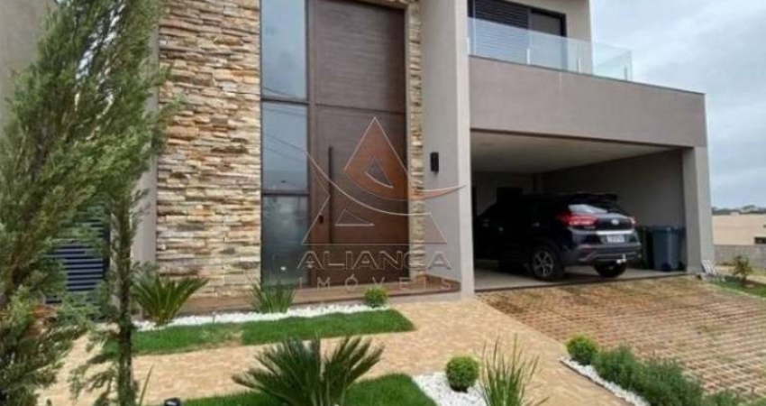 Casa Condomínio - Ribeirão Preto - Vila do Golf