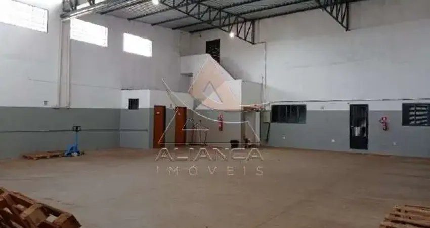 Barracão / Galpão / Depósito à venda no Jardim Salgado Filho, Ribeirão Preto 