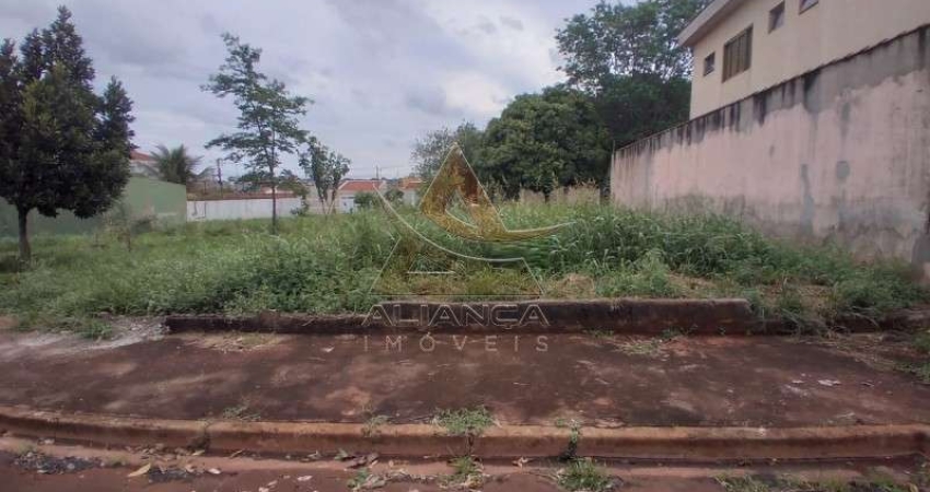 Terreno à venda no Planalto Verde, Ribeirão Preto 
